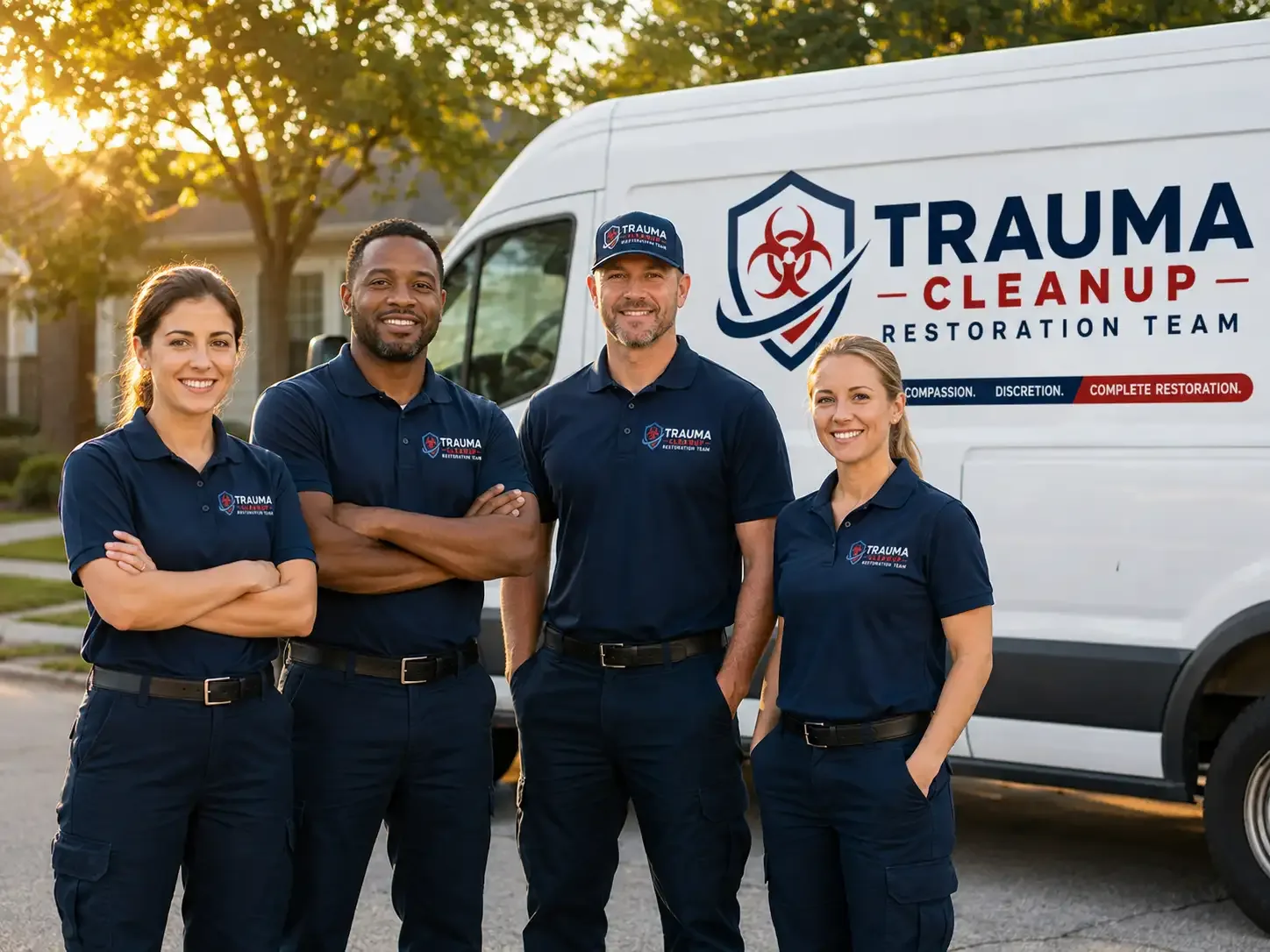Trauma Cleanup company in Chambers, AZ